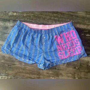 Vintage Victoria Secret PINK boxer medium Y2K